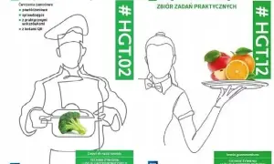 Zeszyt tematyczny z ćwiczeniami do zajęć kulinarnych dla ucznia