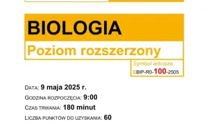 Kiedy biologia rozszerzona? Ważne daty i szczegóły egzaminu