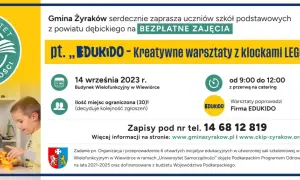 Edukido zajęcia edukacyjne z klockami – rozwijaj kreatywność dzieci