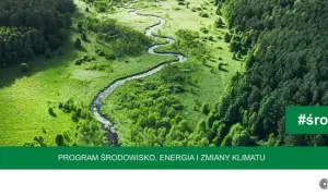 Malowniczy krajobraz z krętą rzeką i lasami, przypominający dzikie torfowiska w Polsce. #środowisko