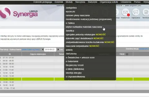 Jak zmienić program nauczania w Librusie i uniknąć błędów w edycji