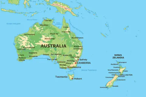 Co kształtuje klimat Australii? Zaskakujące czynniki wpływające na pogodę