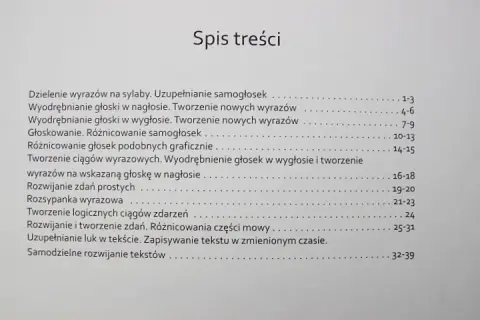 Skuteczne ćwiczenia do zajęć wyrównawczych z języka polskiego
