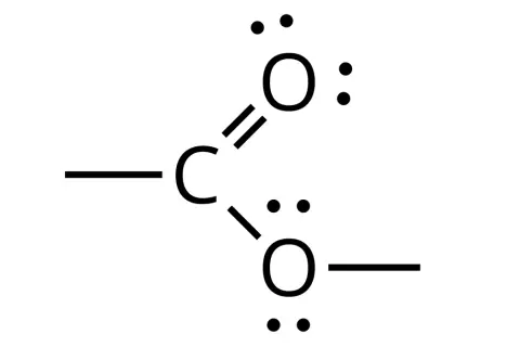 Struktura CO2. Dwa wiązania podwójne C=O i wolne pary elektronów. Czy CO2 jest polarne?