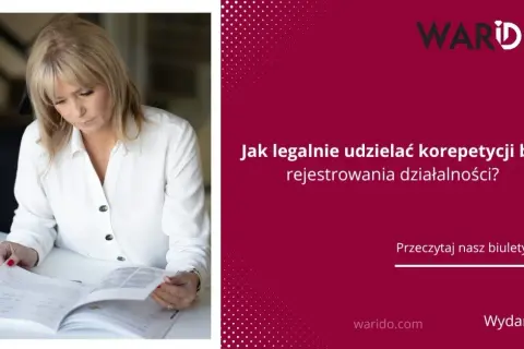 Kto może udzielać korepetycji? Sprawdź, jakie są wymagania i przepisy