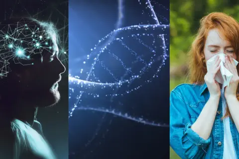 Człowiek z siecią neuronową, DNA, dziewczyna z chusteczką. Czy biologia rozszerzona jest trudna?