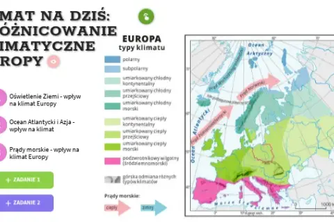 Co wpływa na klimat Europy? Kluczowe czynniki, które zaskakują
