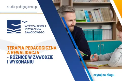 Nauczyciel pomaga dziecku w nauce, ilustrując, czy po terapii pedagogicznej można prowadzić rewalidację.