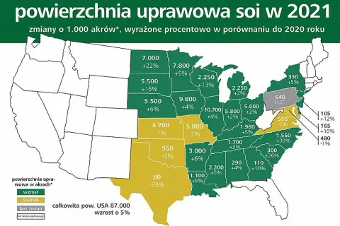 Co ma na wpływ klimat Stanów Zjednoczonych? Skutki, które musisz znać
