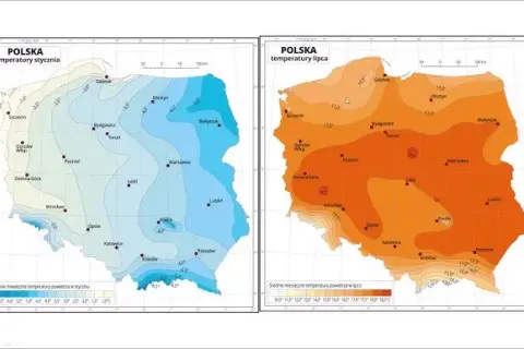 Jaki klimat występuje w Polsce? Odkryj jego zaskakujące cechy