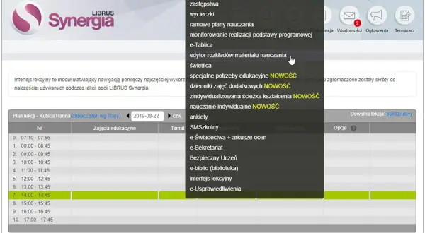 Jak zmienić program nauczania w Librusie i uniknąć błędów w edycji