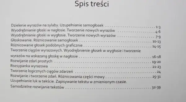 Skuteczne ćwiczenia do zajęć wyrównawczych z języka polskiego