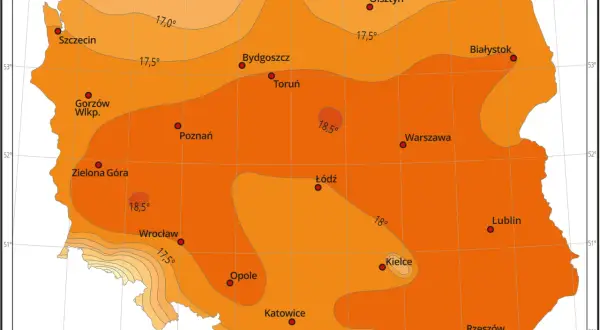 Co kształtuje klimat Polski? Odkryj wpływ mas powietrza i geografię