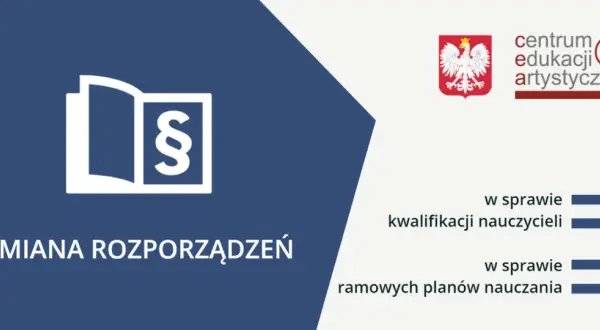 Zmiana rozporządzeń dotyczy kwalifikacji nauczycieli i ramowych planów nauczania.