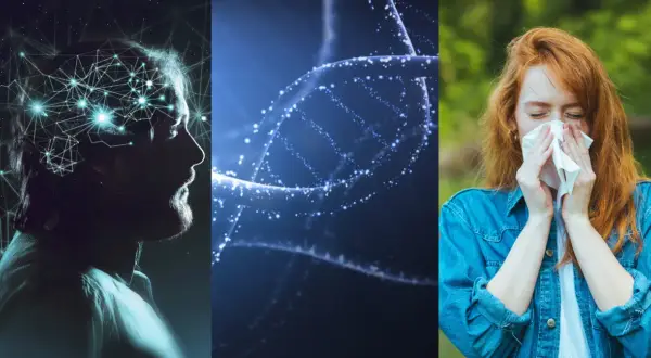 Człowiek z siecią neuronową, DNA, dziewczyna z chusteczką. Czy biologia rozszerzona jest trudna?