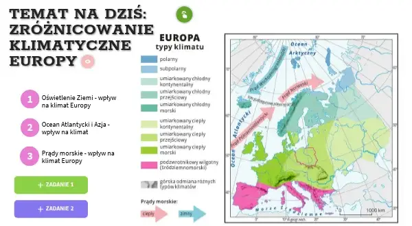 Co wpływa na klimat Europy? Kluczowe czynniki, które zaskakują
