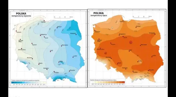 Jaki klimat występuje w Polsce? Odkryj jego zaskakujące cechy