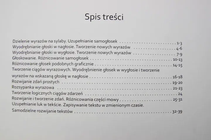 Skuteczne ćwiczenia do zajęć wyrównawczych z języka polskiego