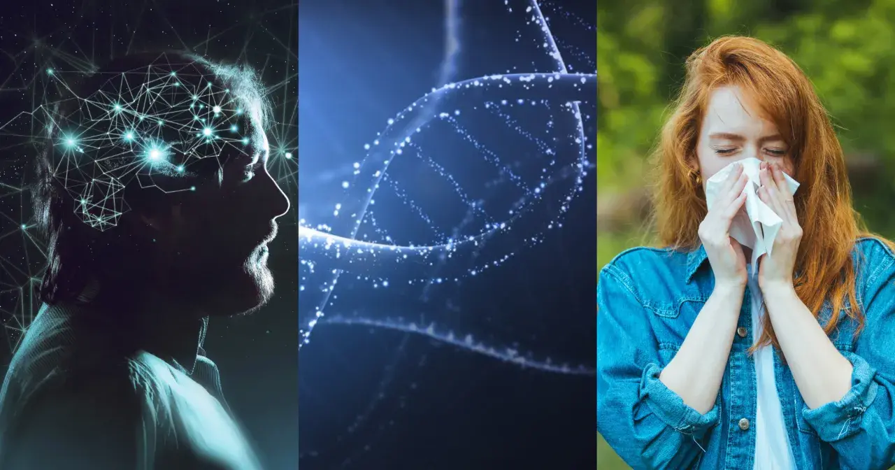 Człowiek z siecią neuronową, DNA, dziewczyna z chusteczką. Czy biologia rozszerzona jest trudna?