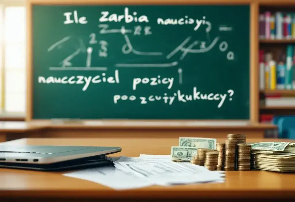 Zdjęcie Ile zarabia nauczyciel biologii? Zaskakujące fakty o wynagrodzeniach