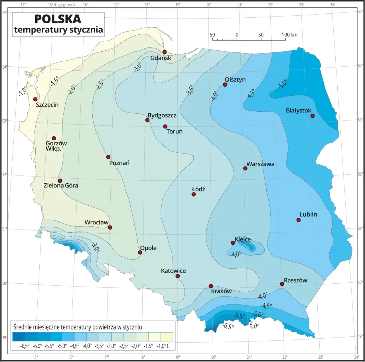 Zdjęcie Jaki klimat występuje w Polsce? Odkryj jego zaskakujące cechy