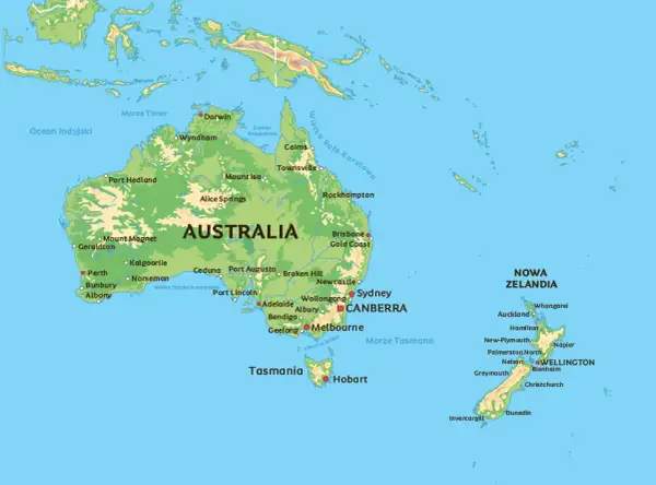 Co kształtuje klimat Australii? Zaskakujące czynniki wpływające na pogodę