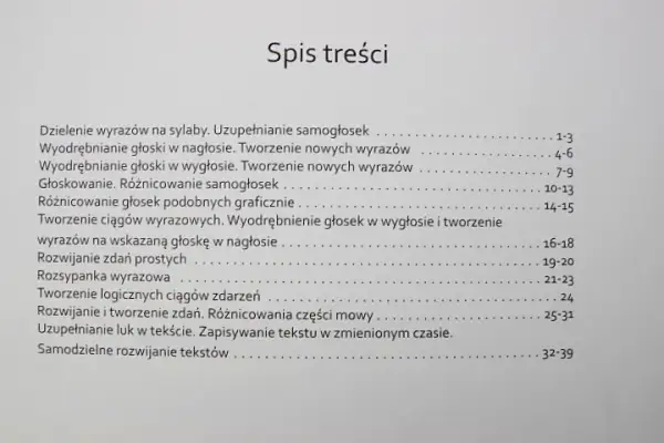 Skuteczne ćwiczenia do zajęć wyrównawczych z języka polskiego