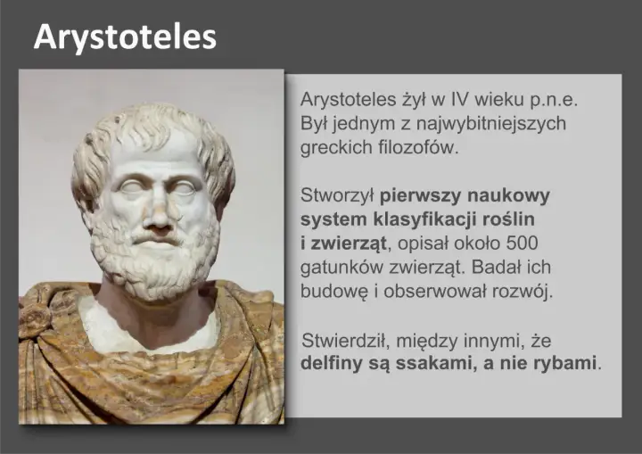 Systematyka organizmów: od Arystotelesa do DNA
